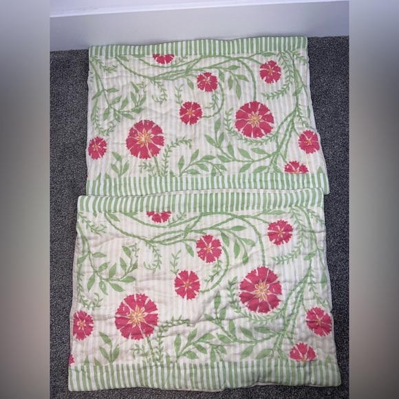 Anthropologie x Ellen Merchant Shams, Set of 2 - Picture 3 of 12